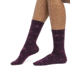 Icebreaker Lifestyle Ultralight Crew Ski Backcountry Socks - Womens, Nghtshade/Loden/Snow/Temp, Large, IB105306984L
