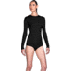 Icebreaker Long Sleeve Siren Crew - Women's-Black-X-Small