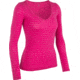 Icebreaker Long Sleeve Siren Crew Clearance - Women's-Magenta Overdye-Large