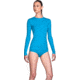 Icebreaker Long Sleeve Siren Crew - Women's-Gulf-X-Small