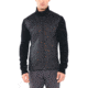 Icebreaker Lumista Hybrid Sweater Jacket - Mens, Black, Large, 104870001L