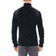 Icebreaker Lumista Hybrid Sweater Jacket - Mens, Black, Large, 104870001L