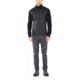 Icebreaker Lumista Hybrid Sweater Jacket - Mens, Black, Large, 104870001L