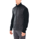 Icebreaker Lumista Hybrid Sweater Jacket - Mens, Black, Large, 104870001L