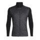 Icebreaker Lumista Hybrid Sweater Jacket - Mens, Black, Large, 104870001L