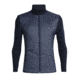 Icebreaker Lumista Hybrid Sweater Jacket - Mens, Midnight Navy, Large, 104870401L