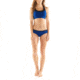 Icebreaker Meld Zone Sport Bra - Womens, Marine/Black, Small, 104075404S
