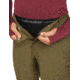 Icebreaker Men 300 MerinoFine Polar Leggings, Black, L, IB0A5722001L