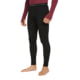 Icebreaker Men 300 MerinoFine Polar Leggings, Black, XL, IB0A5722001XL