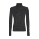 Icebreaker Men 300 MerinoFine Polar LS Roll Neck, Black, L, IB0A5756001L