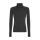 Icebreaker Men 300 MerinoFine Polar LS Roll Neck, Black, L, IB0A5756001L
