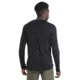 Icebreaker Men Merino 125 Cool-Lite Sphere LS Tee, Black, L, IB0A56ZL001L