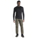 Icebreaker Men Merino 125 Cool-Lite Sphere LS Tee, Black, L, IB0A56ZL001L