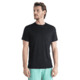 Icebreaker Men Merino 125 Cool-Lite Sphere SS Tee, Black, XL, IB0A56ZM001XL