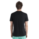 Icebreaker Men Merino 125 Cool-Lite Sphere SS Tee, Black, XL, IB0A56ZM001XL
