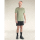 Icebreaker Men Merino 125 Cool-Lite Sphere SS Tee, Lichen, L, IB0A56ZMA74L