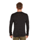 Icebreaker Men Merino 150 Tech Lite LS Tee Bear Lift, Black, XL, IB0A573Y001XL
