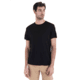 Icebreaker Men Merino 150 Tech Lite SS Tee, Black, L, IB0A56WL001L