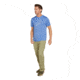 Icebreaker Men Merino 150 Tech Lite SS Tee Natural Ski Tour, Baja, M, IB0A573101DM