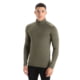 Icebreaker Men Merino 200 Oasis LS Half Zip, Loden, M, IBB04367069M