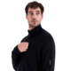 Icebreaker Men Merino 260 Quantum LS Zip, Black, XXL, IBBA56W1001XXL