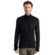 Icebreaker Men Merino 260 Quantum LS Zip, Black, XXL, IBBA56W1001XXL