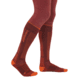 Icebreaker Men Merino Ski+ Medium OTC, Port/Blaze/Cedar Wood, XL, IB0A573P04QXL