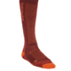 Icebreaker Men Merino Ski+ Medium OTC, Port/Blaze/Cedar Wood, XL, IB0A573P04QXL