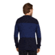 Icebreaker Men Waypoint Crewe Sweater, Midnight Navy/Royal Navy/CB, M, IB104328938M