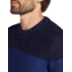 Icebreaker Men Waypoint Crewe Sweater, Midnight Navy/Royal Navy/CB, M, IB104328938M