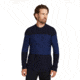 Icebreaker Men Waypoint Crewe Sweater, Midnight Navy/Royal Navy/CB, M, IB104328938M