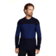 Icebreaker Men Waypoint Crewe Sweater, Midnight Navy/Royal Navy/CB, L, IB104328938L