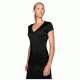 Icebreaker Meridian Short Sleeve - Women's-Black-Large