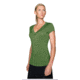 Icebreaker Meridian Short Sleeve - Women's-Jungle-Large