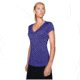 Icebreaker Meridian Short Sleeve - Women's-Mystic-Large