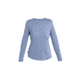 Icebreaker Merino 125 Cool-Lite Sphere III LS Tee - Womens, Kyanite, Large, IB0A56ZN885L