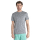 Icebreaker Merino 125 Cool-Lite Sphere III SS Tee - Mens, Metro Heather, Large, IB0A56ZM016L