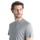 Icebreaker Merino Blend 125 Cool-Lite Sphere SS T-Shirt - Men's, Metro Heather, Large, IB0A56ZM016L