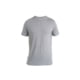 Icebreaker Merino Blend 125 Cool-Lite Sphere SS T-Shirt - Men's, Metro Heather, Extra Large, IB0A56ZM016XL