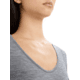 Icebreaker Merino 150 Siren SS Sweetheart - Womens, Gritstone HTHR, Extra Small, IB103062013XS