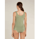 Icebreaker Merino 150 Siren Tank - Womens, Lichen, Large, IB103213A74L