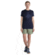 Icebreaker Merino 150 Tech Lite III SS Tee Hike Path - Womens, Midnight Navy, Extra Small, IB0A56YJ401XS