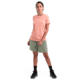 Icebreaker Merino 150 Tech Lite III SS Tee - Womens, Glow, Large, IB0A56Y8629L