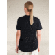 Icebreaker Merino 150 Tech Lite SS Relaxed T-Shirt - Womens, Black, Extra Small, IB0A56XZ001XS