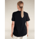 Icebreaker Merino 150 Tech Lite SS Relaxed T-Shirt - Womens, Black, Extra Small, IB0A56XZ001XS