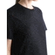 Icebreaker Merino 150 Tech Lite SS Relaxed T-Shirt - Womens, Black, Extra Small, IB0A56XZ001XS