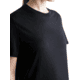 Icebreaker Merino 150 Tech Lite SS Relaxed T-Shirt - Womens, Black, Extra Small, IB0A56XZ001XS
