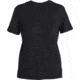 Icebreaker Merino 150 Tech Lite SS Relaxed T-Shirt - Womens, Black, Extra Small, IB0A56XZ001XS
