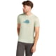 Icebreaker Merino 150 Tech Lite SS T-Shirt Cosy Camper - Men's, Ashen, Medium, IB0A576E01TM