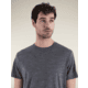 Icebreaker Merino 150 Tech Lite SS T-Shirt - Mens, Gritstone HTHR, Medium, IB0A56WL013M